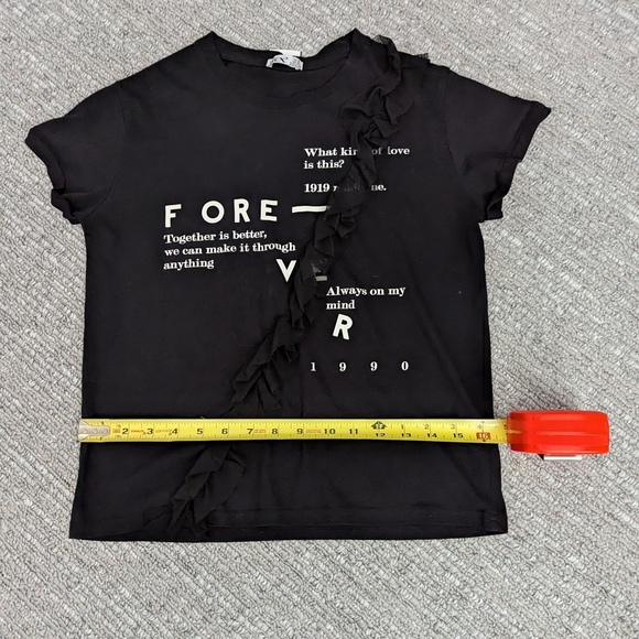 Dex Women's (Size Medium) Black Short Sleeve Tee - Picture 5 of 8